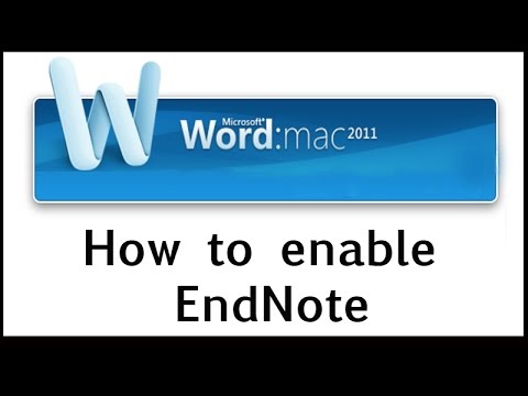 word 2017 for mac endnote x87